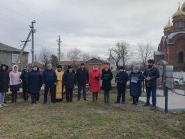24 января ГБУК РО «Раздорский этнографический музей-заповедник» принял участие в поминальных мероприятиях в Нижнекундрюченской станице. 