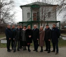 Приняли участие в выставке "Памятник архитектуры- дом Кондратия Булавина"