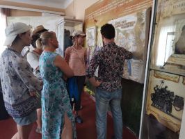 Нижнедонская экспедиция из Эрмитажа в Раздорском музее